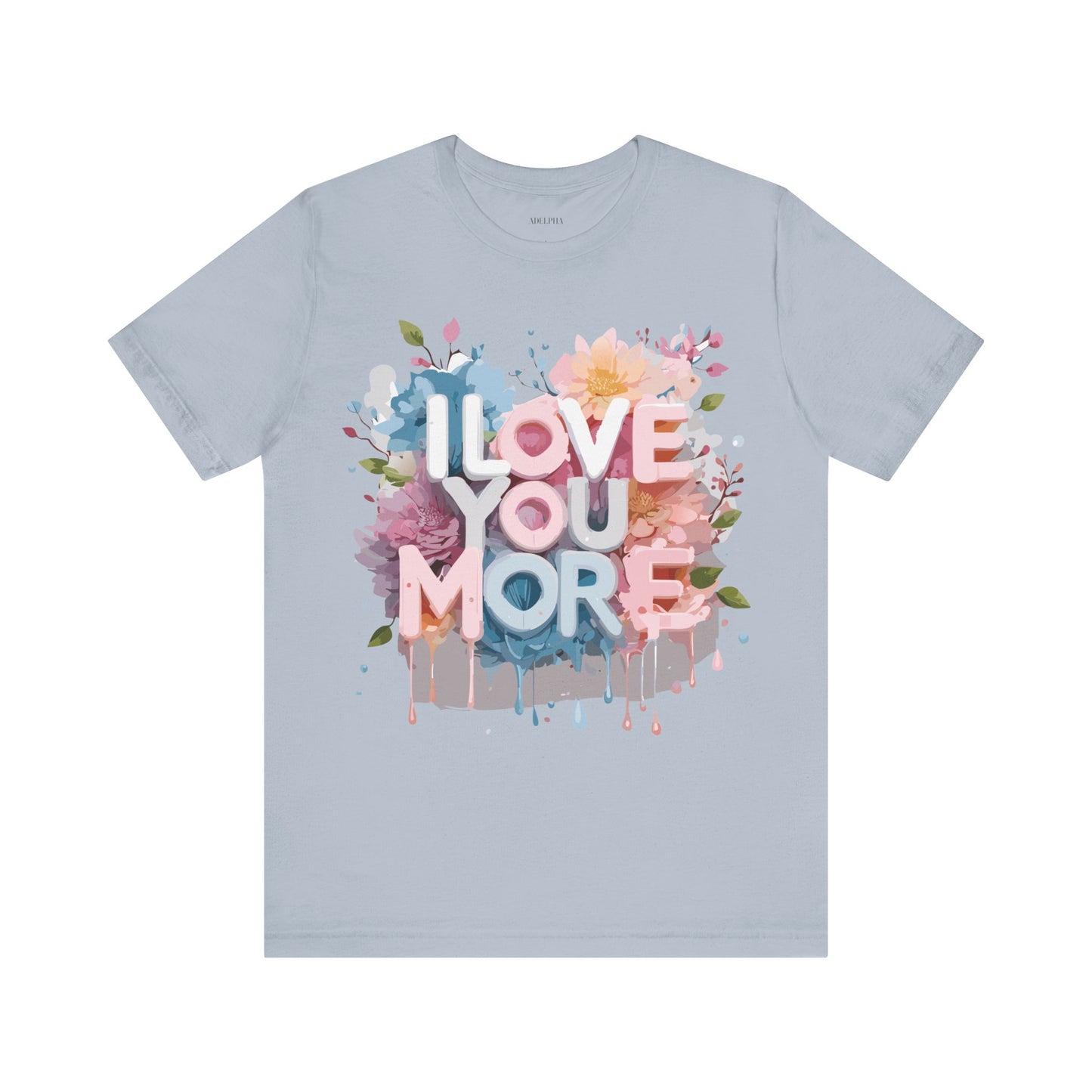 T-shirt en coton naturel - Collection Love story