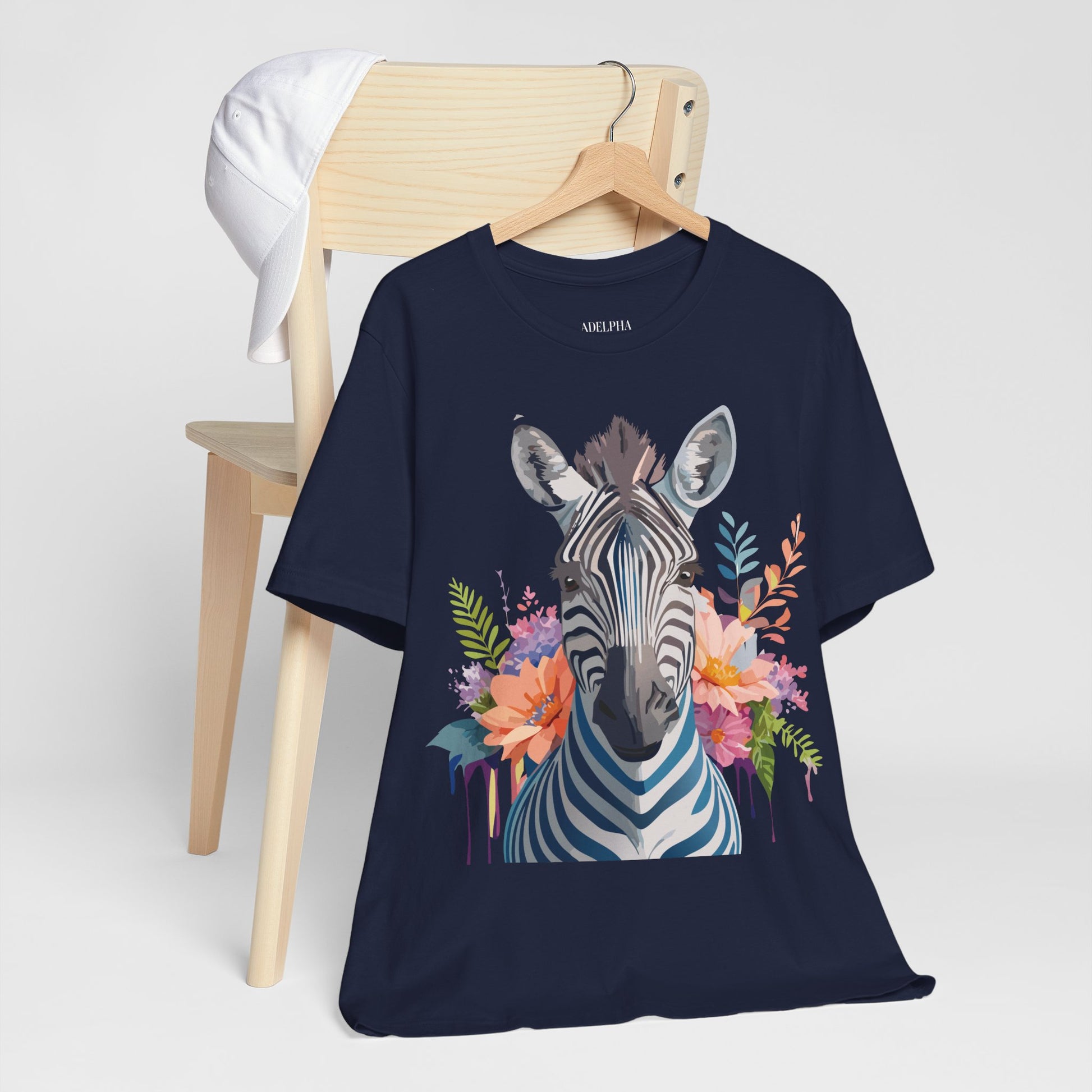Zebra Shirt - ADELPHA