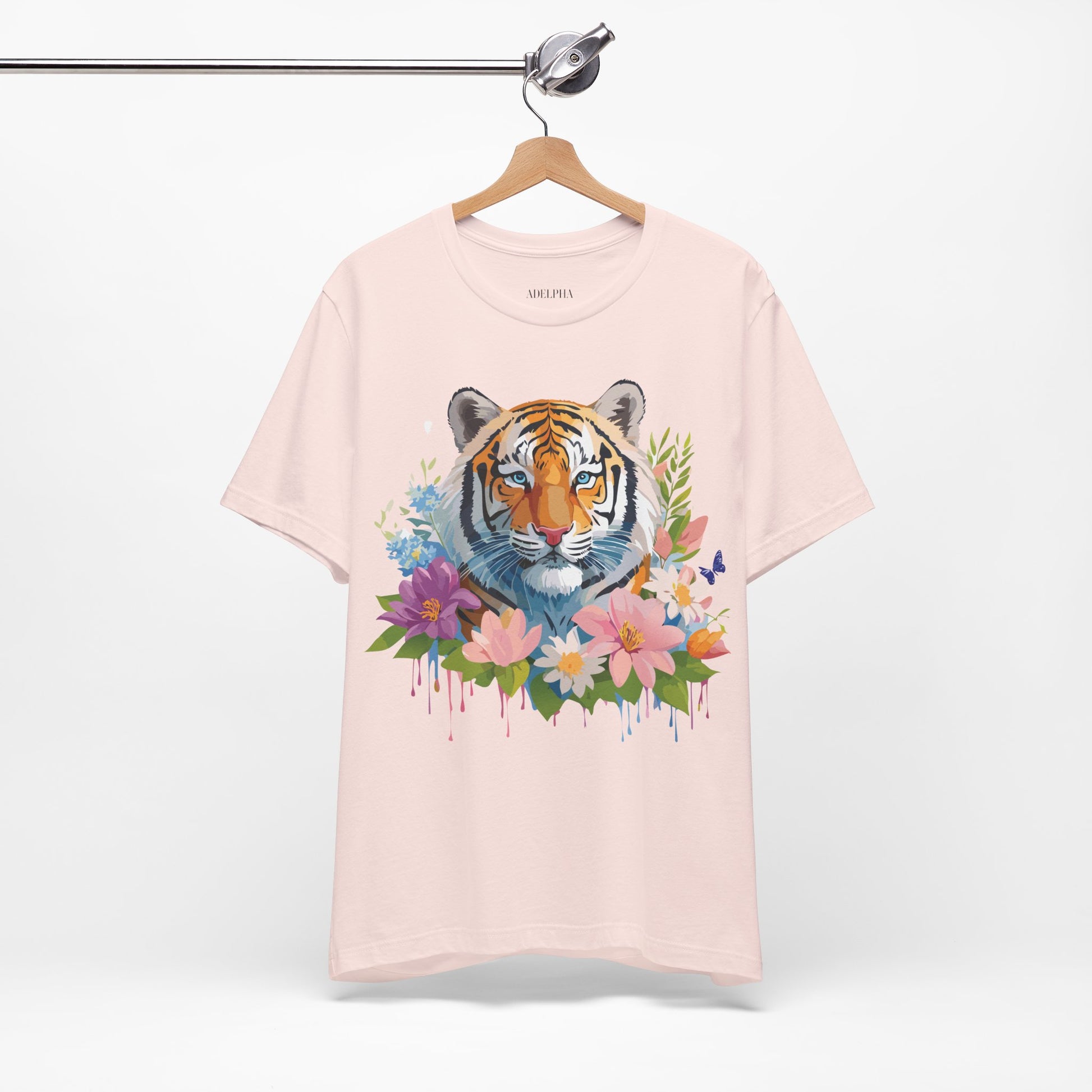 Tiger Shirt, Shirt with Tiger - ADELPHA