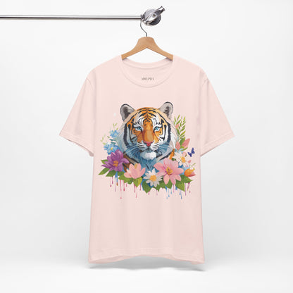 Tiger Shirt, Shirt with Tiger - ADELPHA