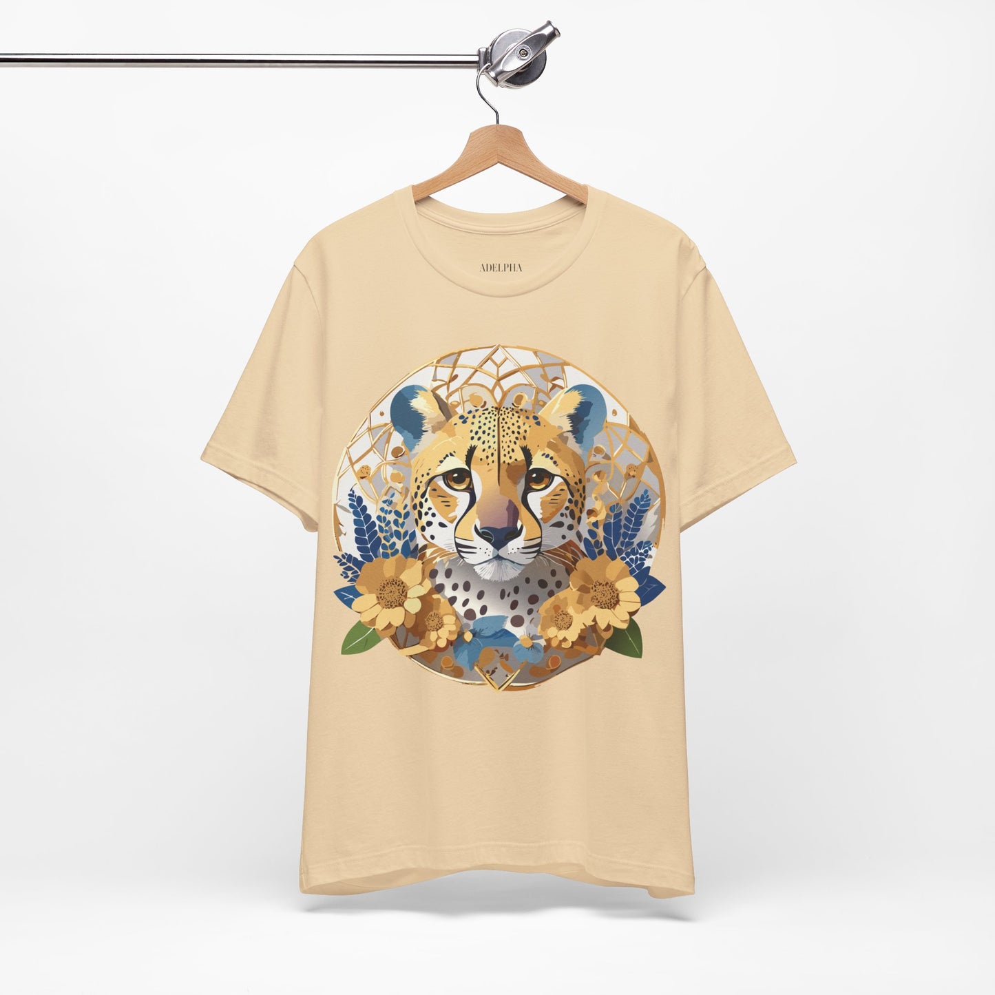 Natural Cotton Tee Shirt - Medallion Collection