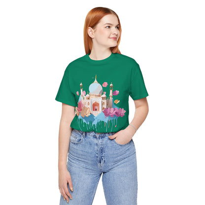 Tourist Shirt, Shirt with Taj Mahal - ADELPHA