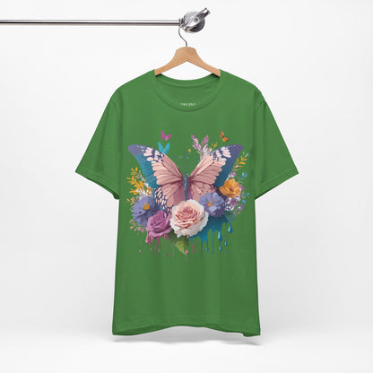 Butterfly Tee Shirt Printify