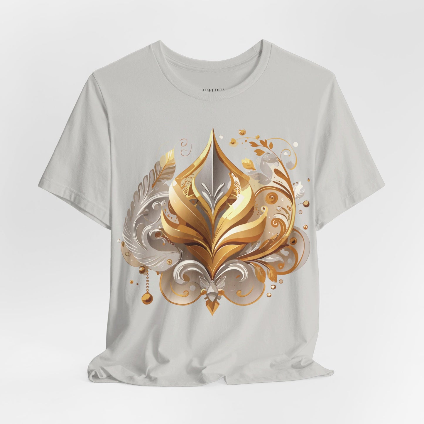 Natural Cotton Tee Shirt - Queen Collection