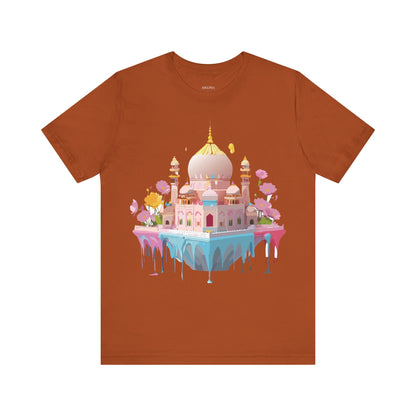 Natural Cotton Tee Shirt - Bukhara, Uzbekistan Printify