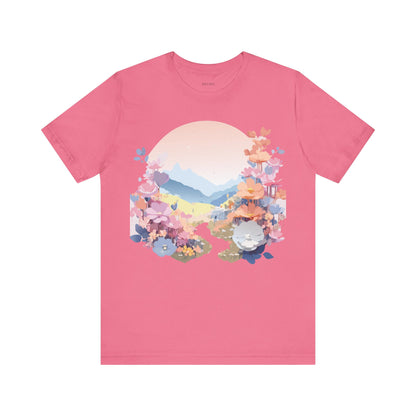 Shirt with Flowers | Floral shirt | Flowers shirt Printify