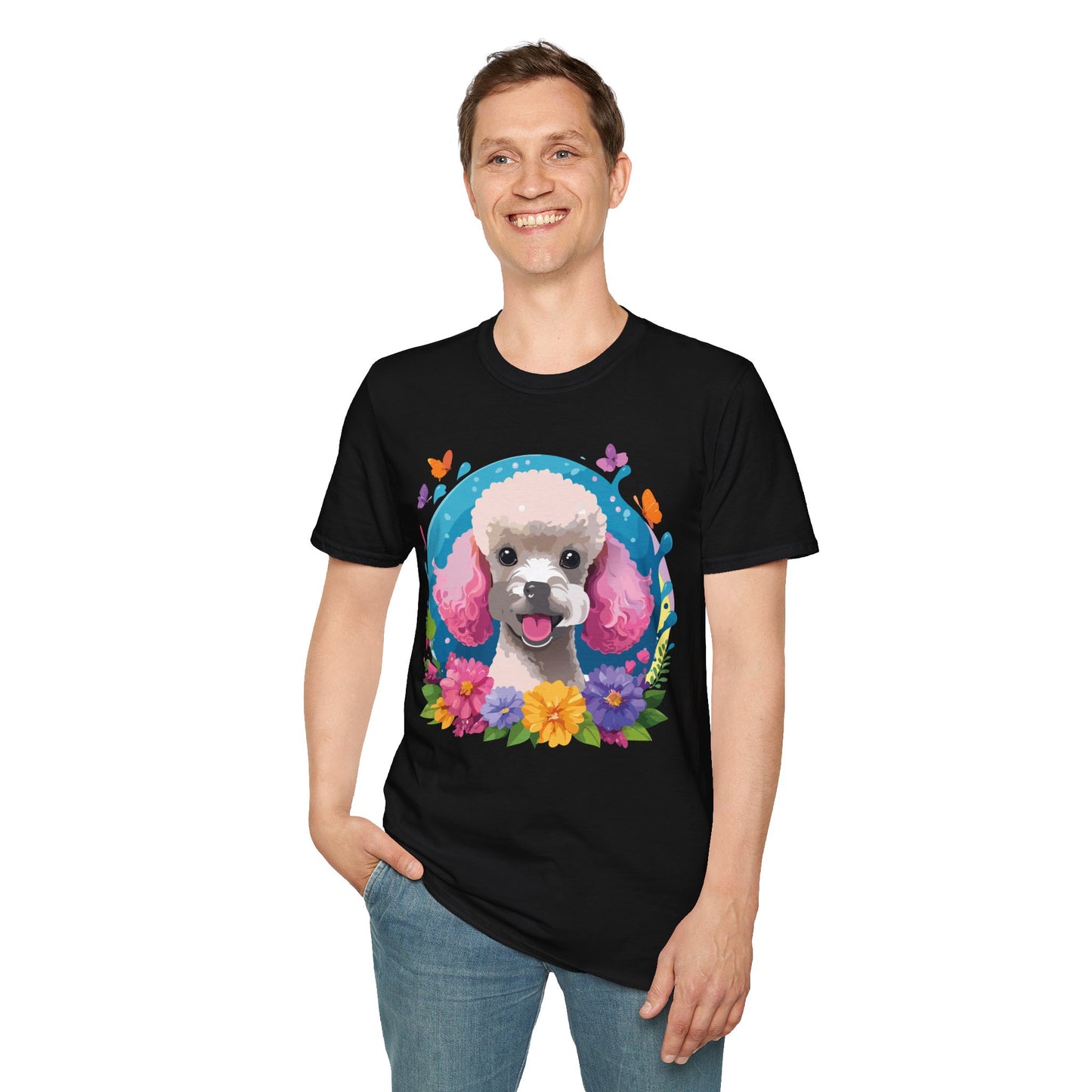 Dog Shirt, Shirt with Dog, Animal Tee, Shirt with Animals