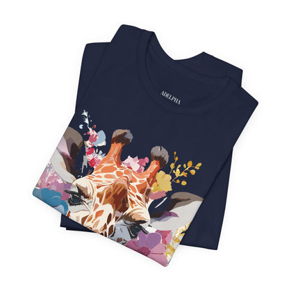 Shirt with Animals | Giraffe Printify