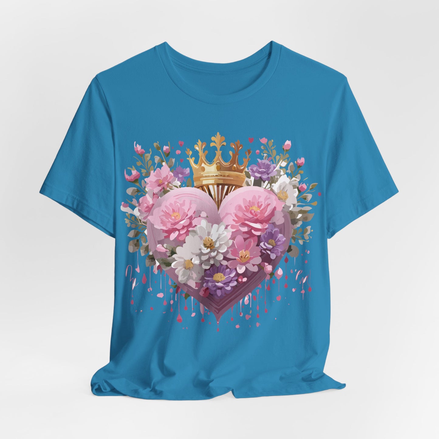 Natural Cotton Tee Shirt - Love Story Collection