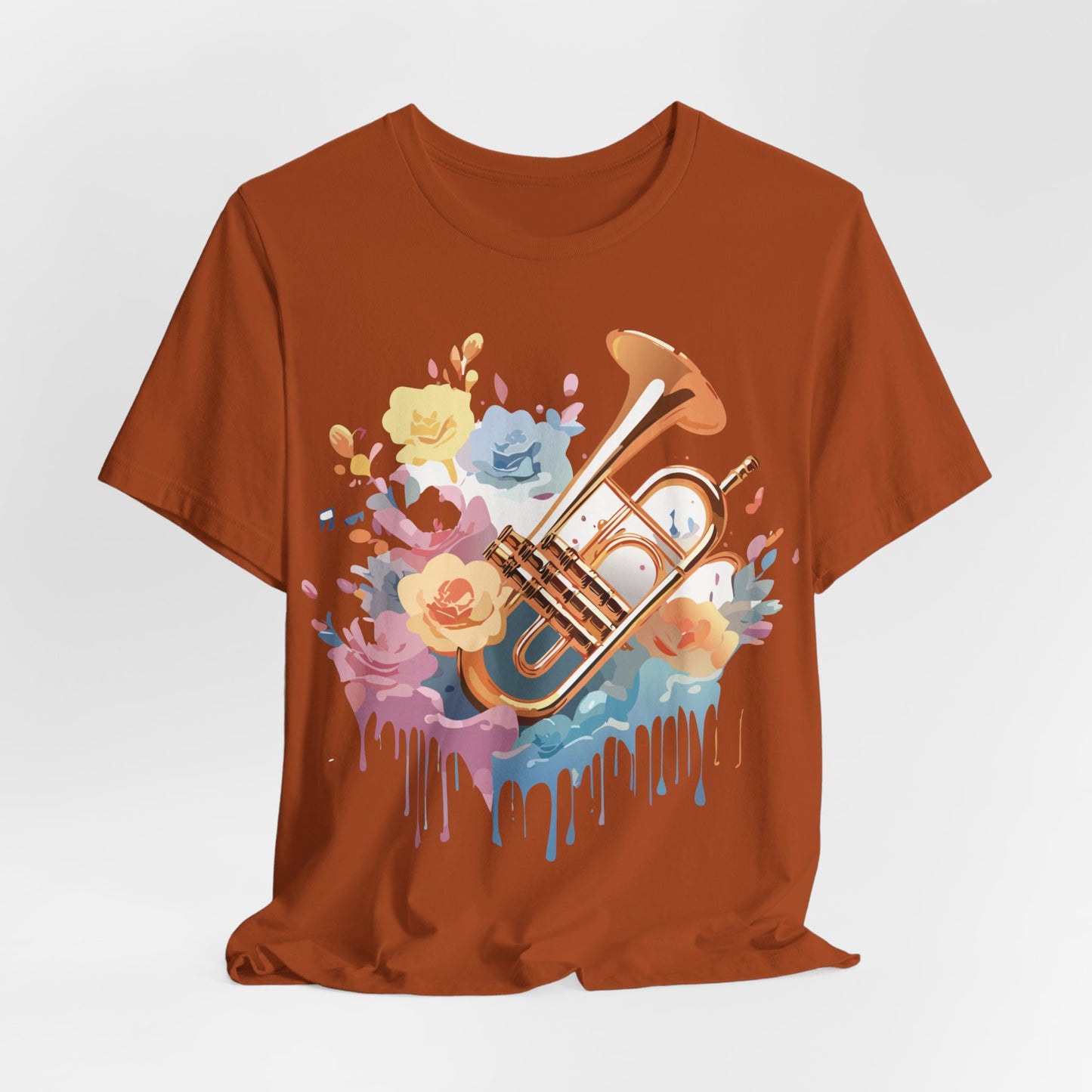 Natural Cotton Tee Shirt - Music Collection