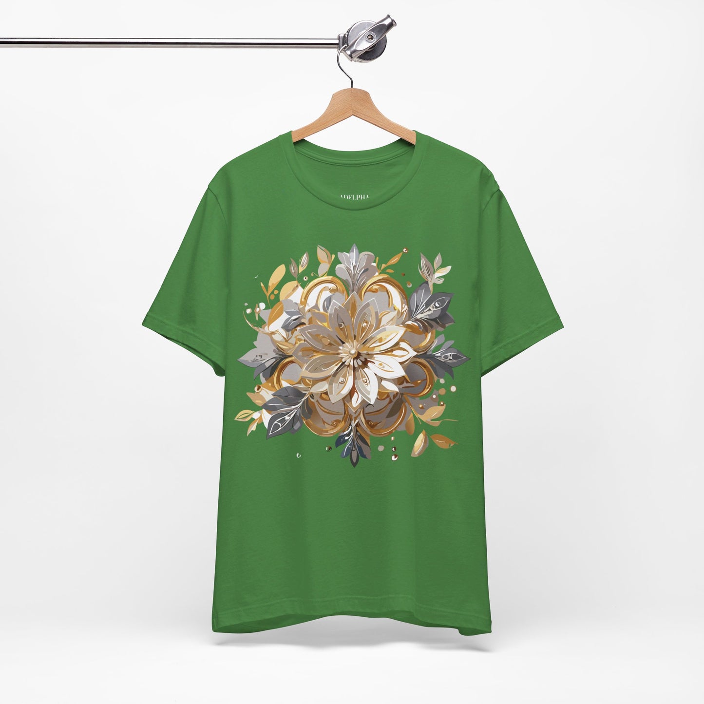 T-Shirt aus natürlicher Baumwolle – Queen Collection