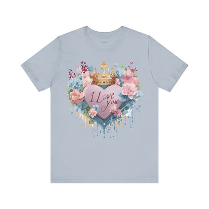Love Story | Love Shirt | Shirt With Love Printify