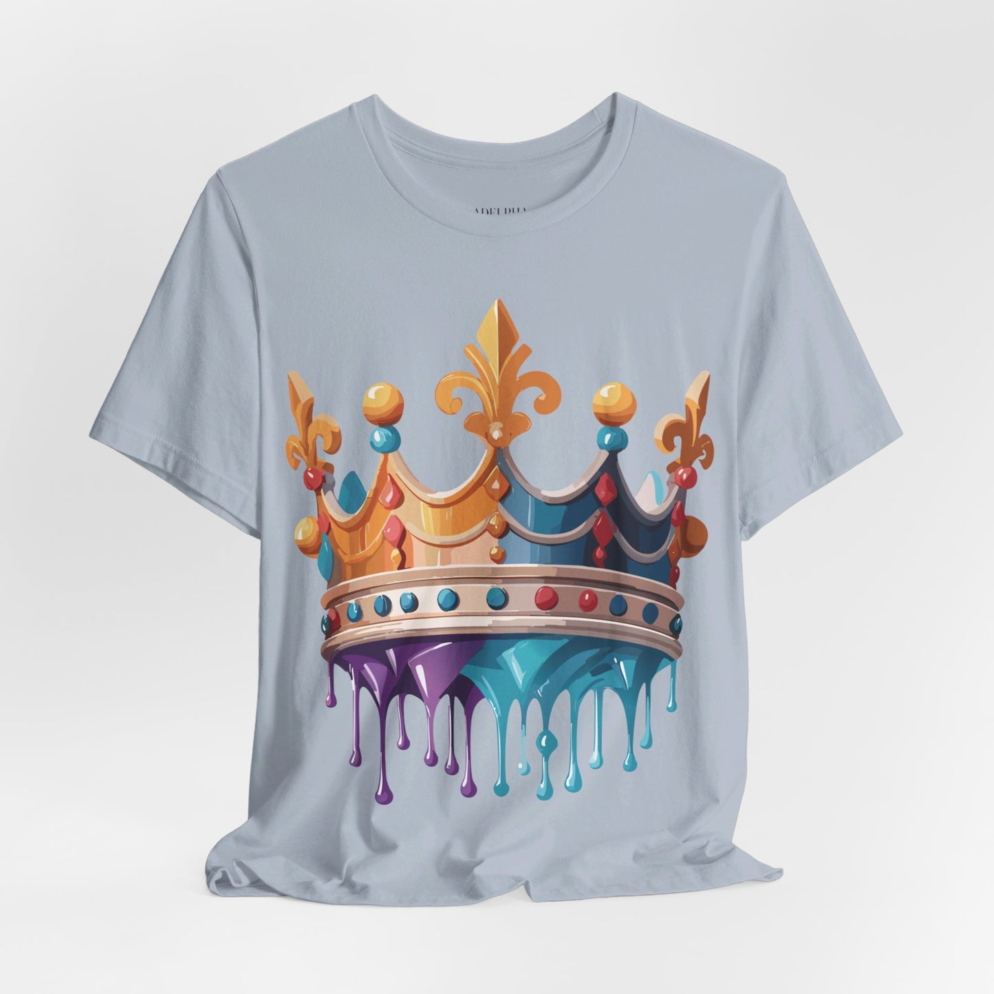 T-shirt en coton naturel - Collection Queen