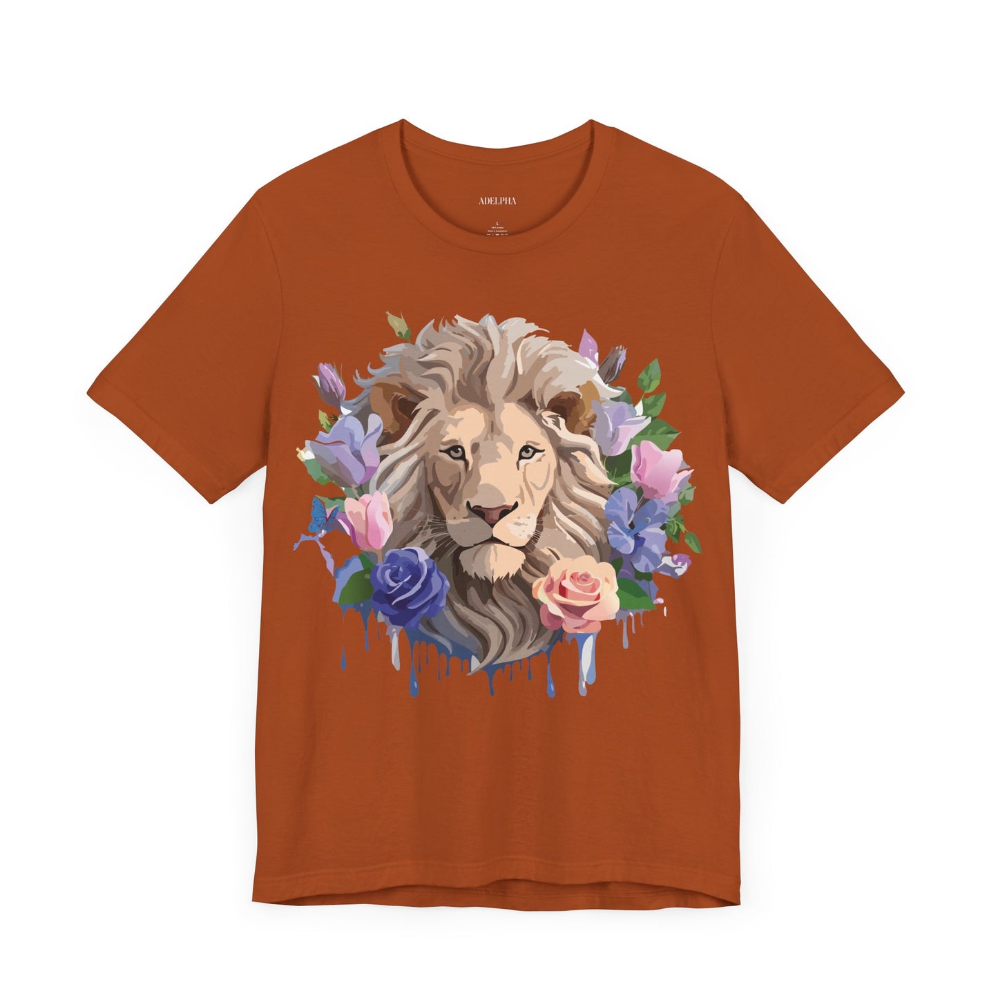 Lion Shirt, Shirt with Lion - ADELPHA
