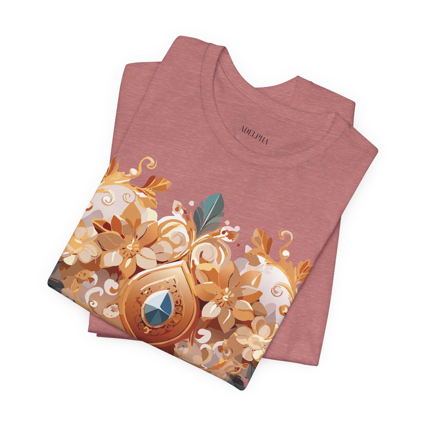 Natural Cotton Tee Shirt - Queen Collection