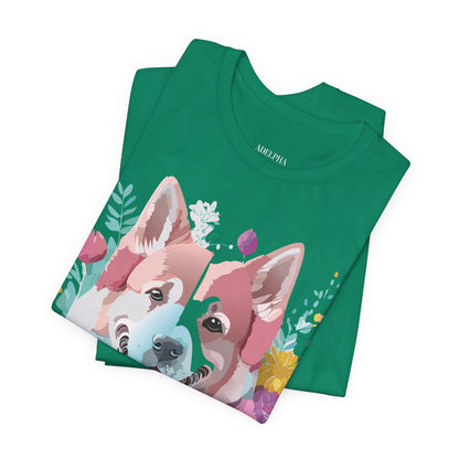 Dog Shirt, Shirt with Dog - ADELPHA