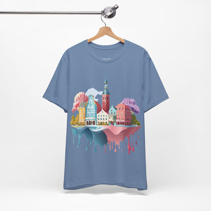 Tourist Shirt, Shirt with Germany - ADELPHA