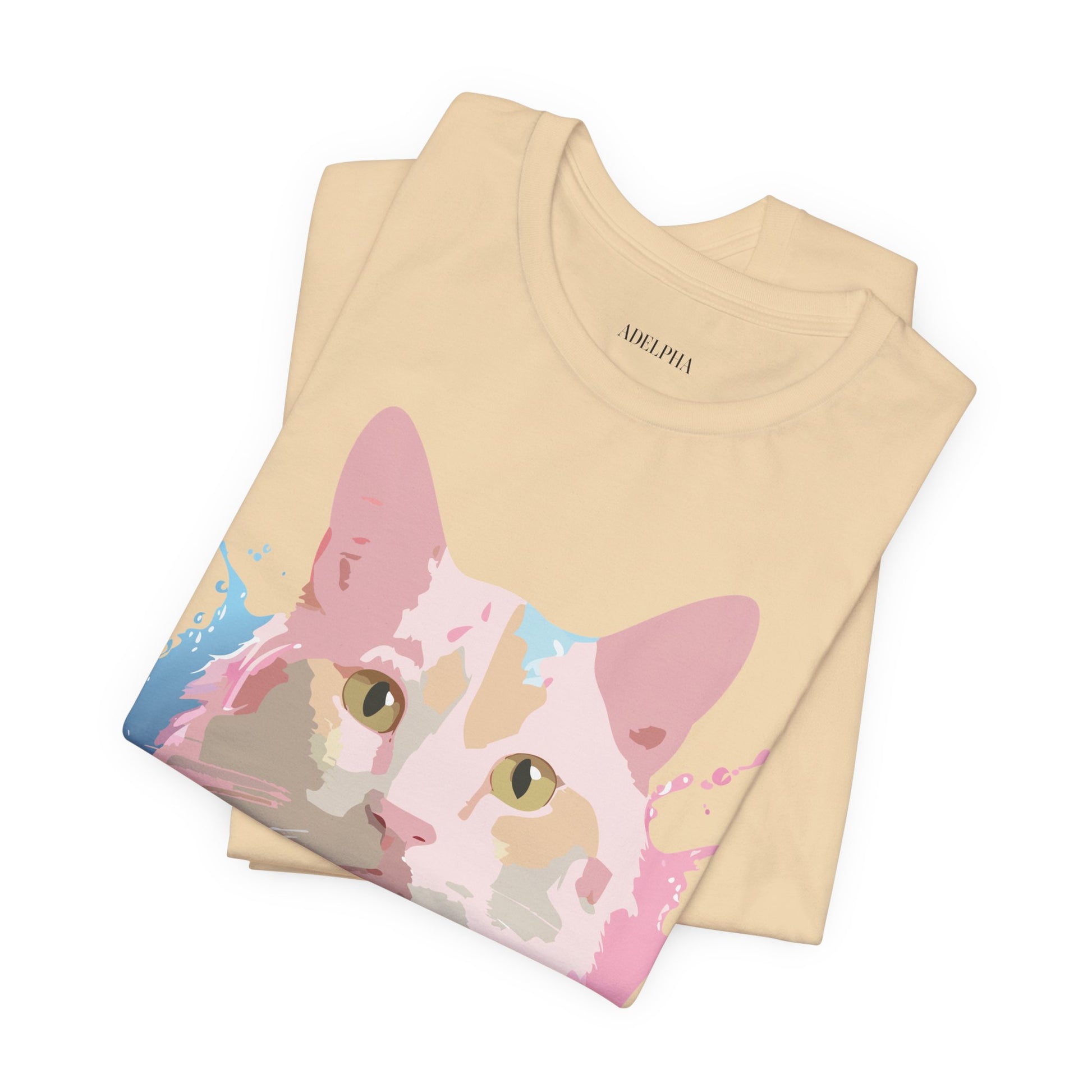 Cat Shirt, Shirt with Cat - ADELPHA