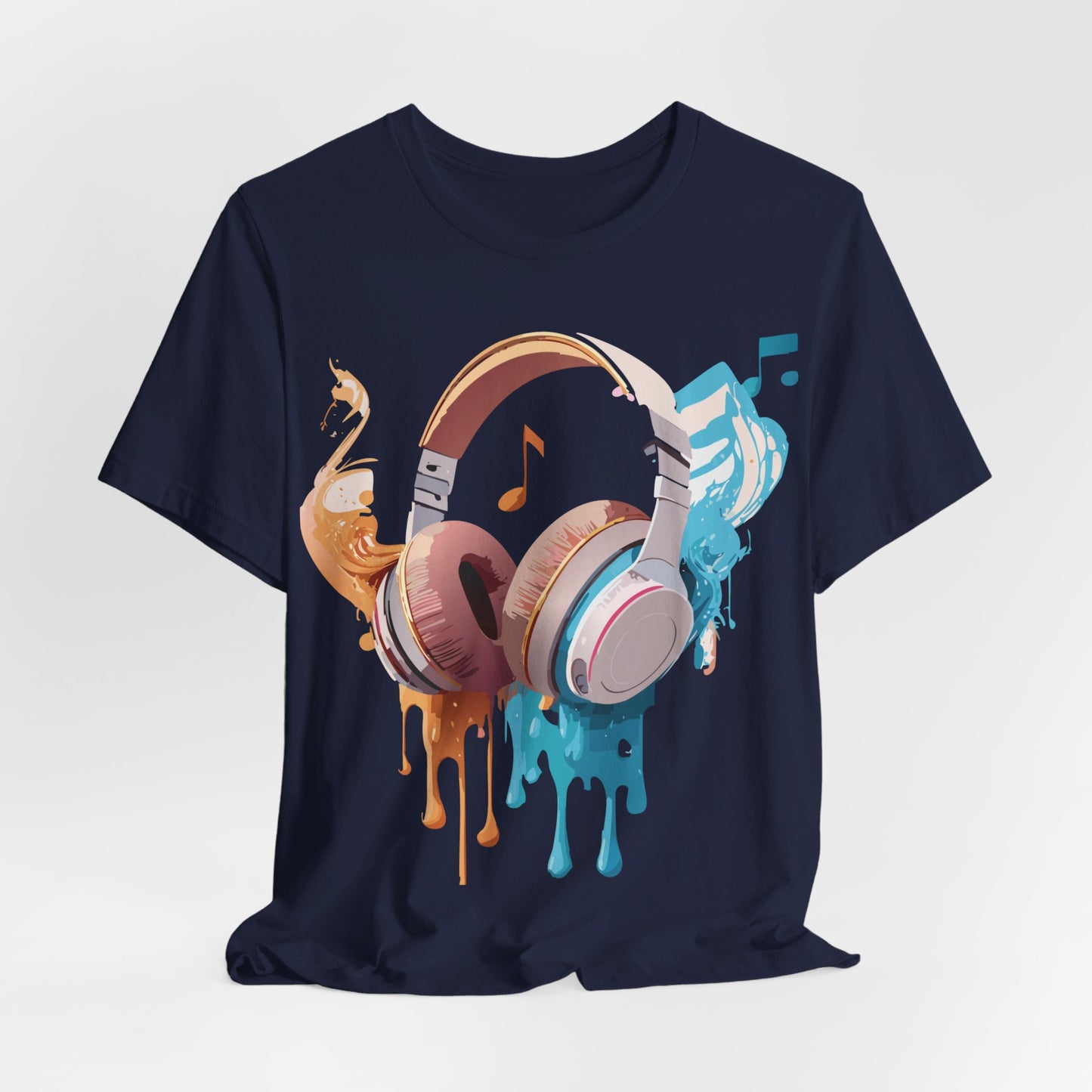 T-shirt en coton naturel - Collection Musique