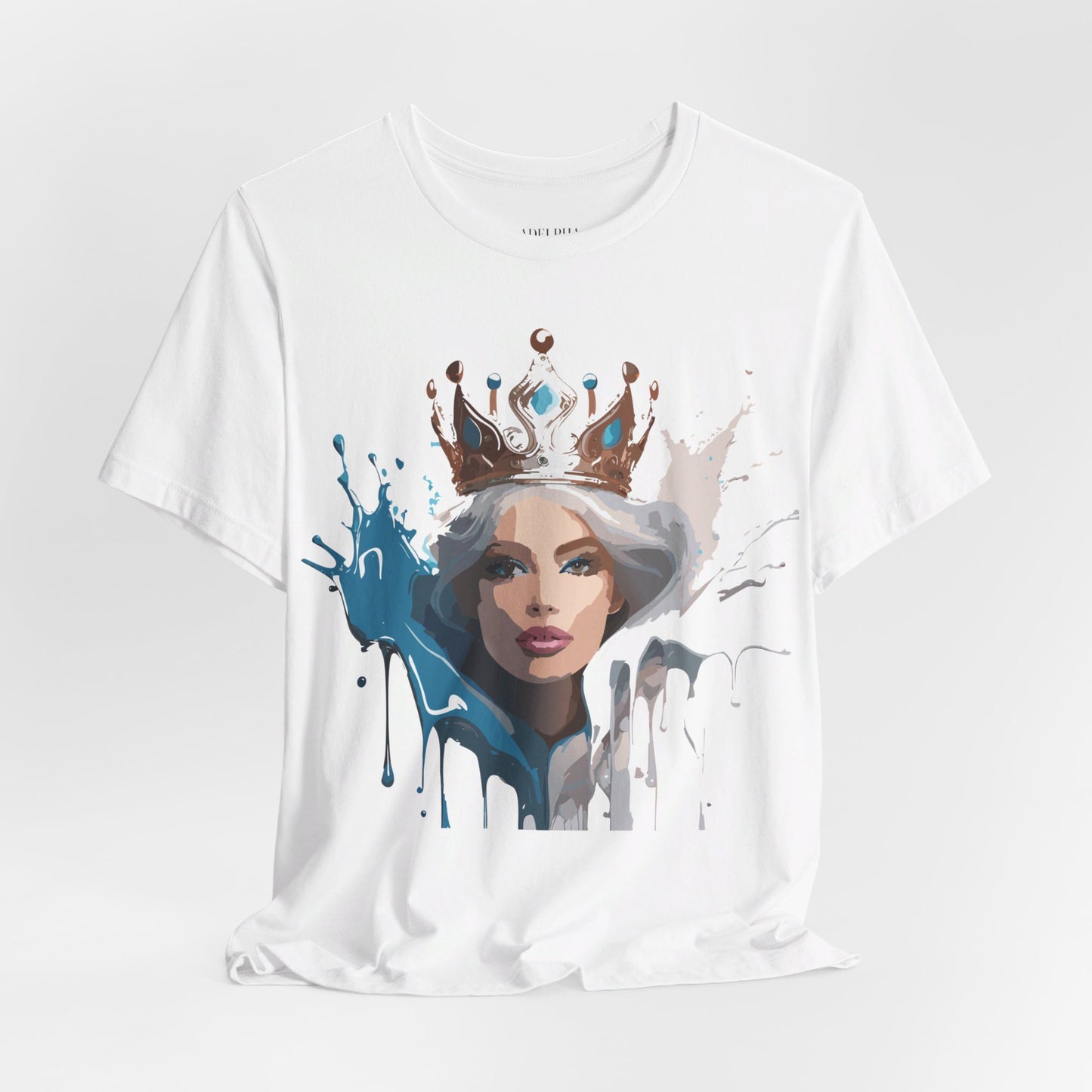 T-shirt en coton naturel - Collection Queen