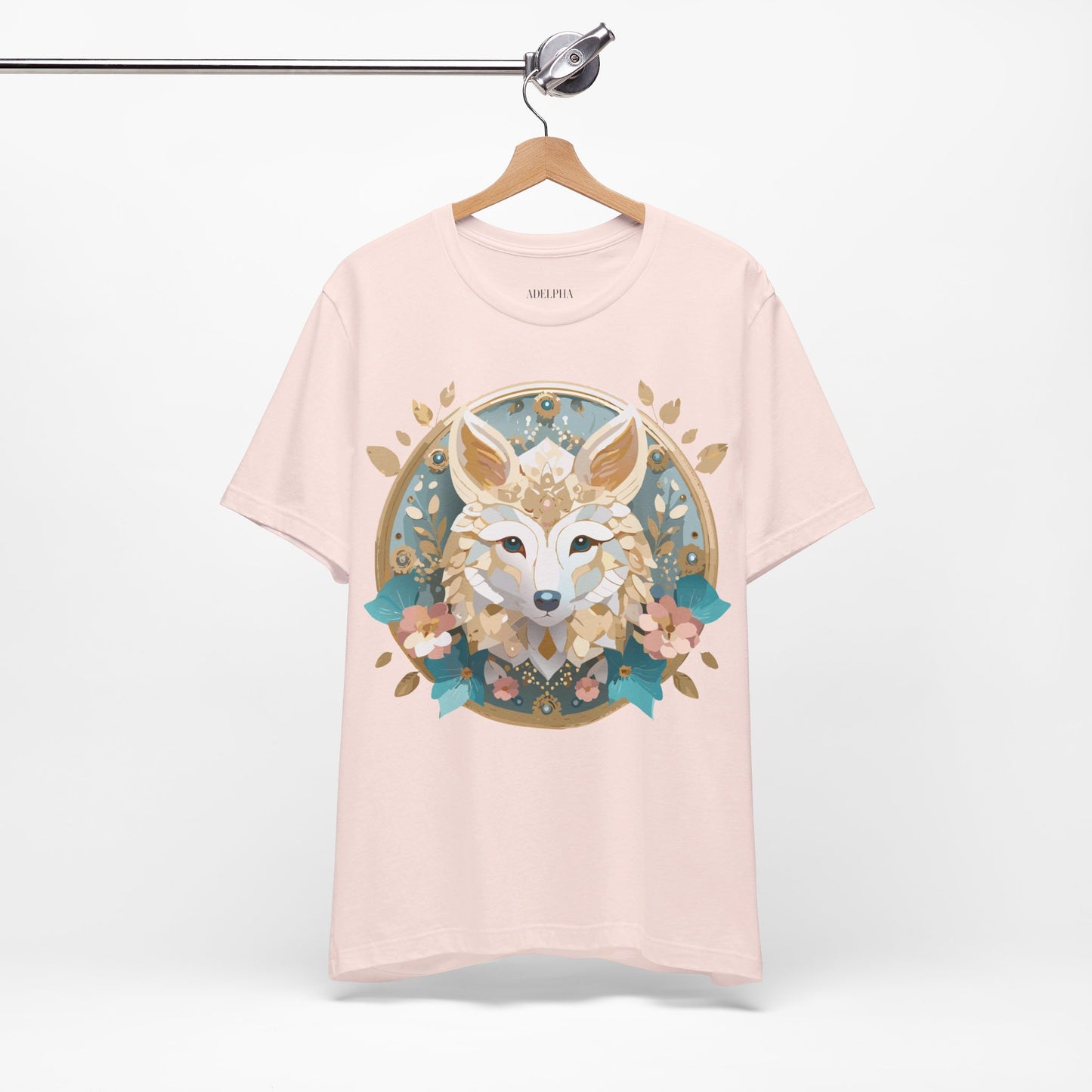 T-shirt en coton naturel - Collection Médaillon