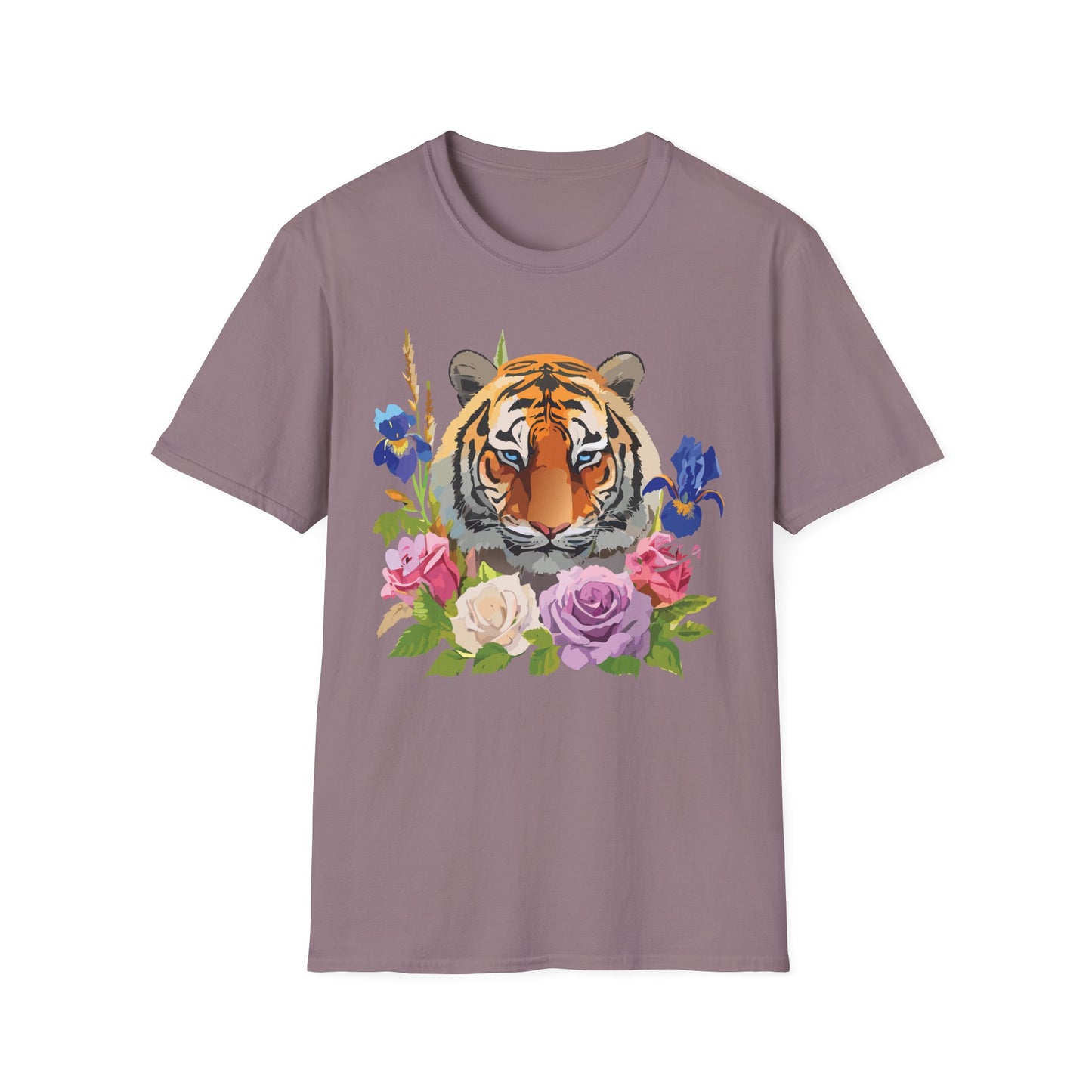 Tiger Shirt, Shirt with Tiger, Animal Tee, Shirt with Animals