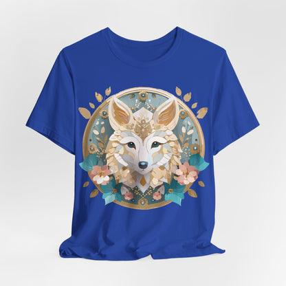 Natural Cotton Tee Shirt - Medallion Collection Printify