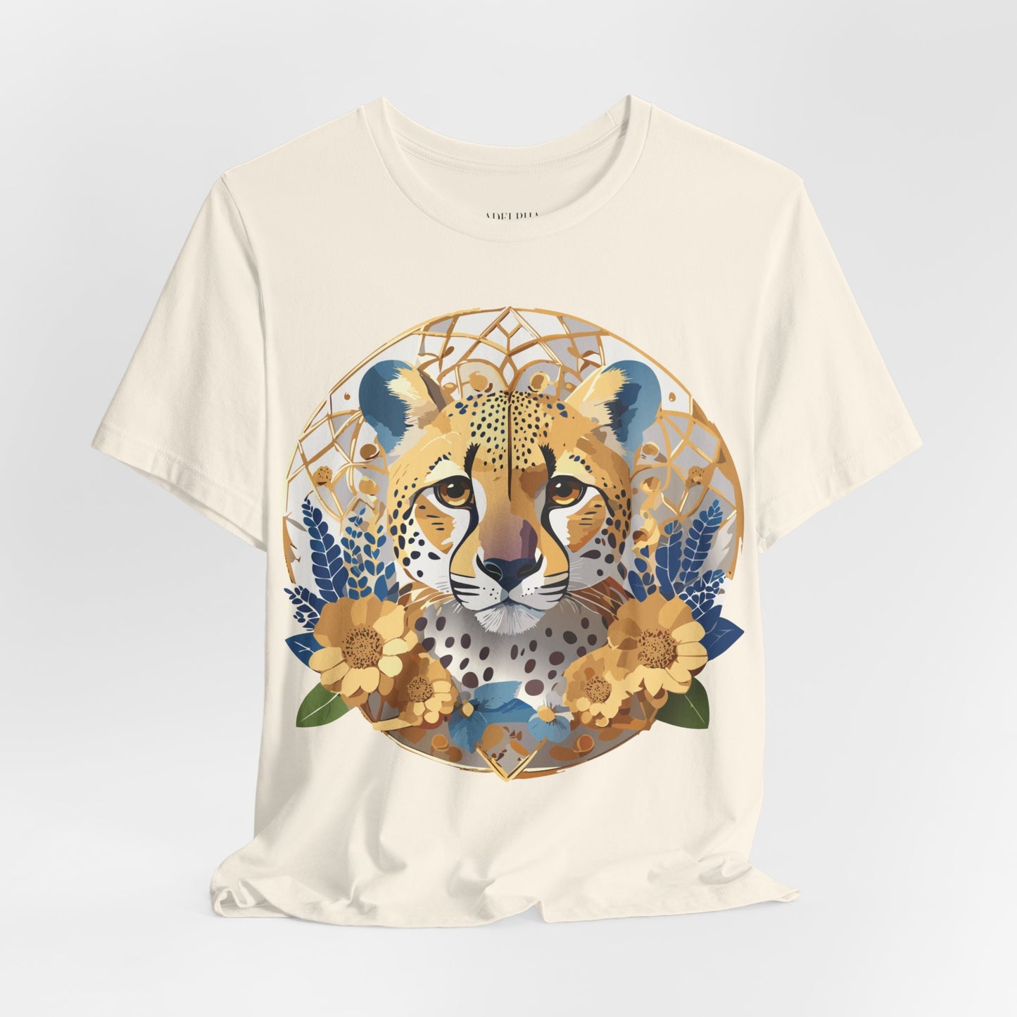 Natural Cotton Tee Shirt - Medallion Collection