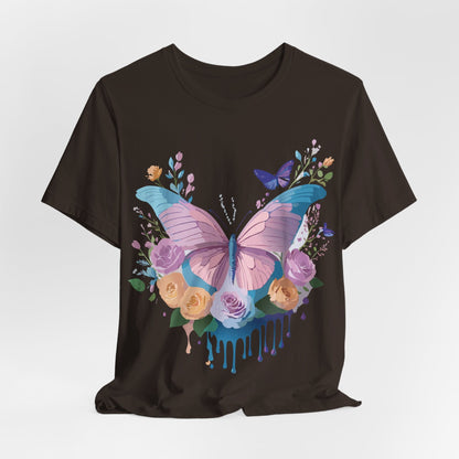 Butterfly Tee Shirt Printify
