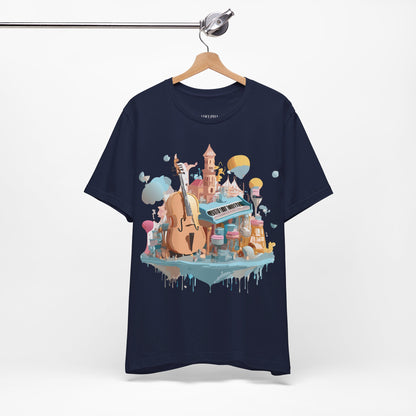 Music Shirt | Shirt with music | T Shirt Music Printify