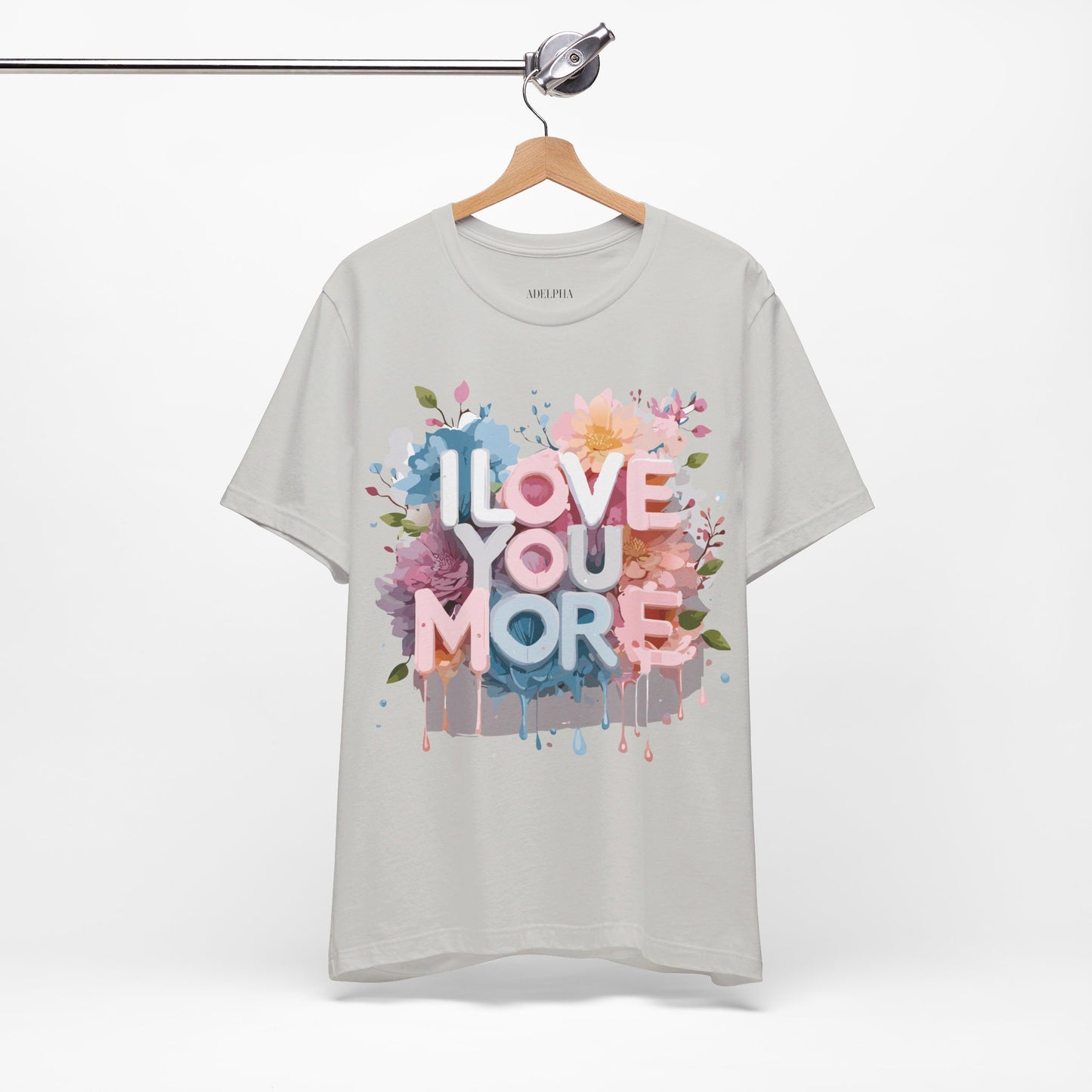 T-shirt en coton naturel - Collection Love story