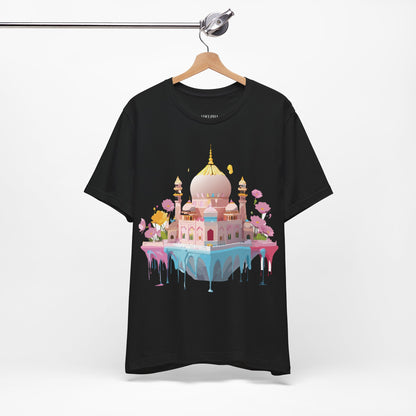 Natural Cotton Tee Shirt - Bukhara, Uzbekistan Printify