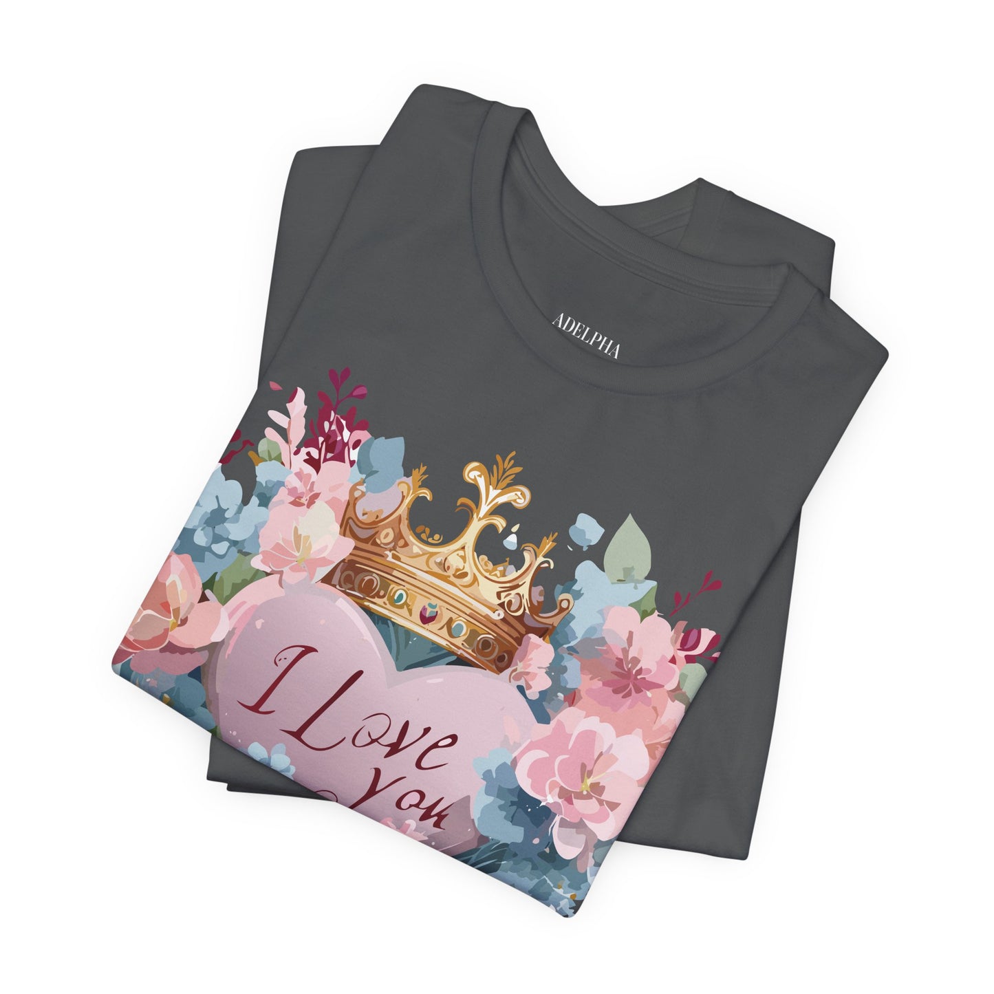 Natural Cotton Tee Shirt - Love Story Collection