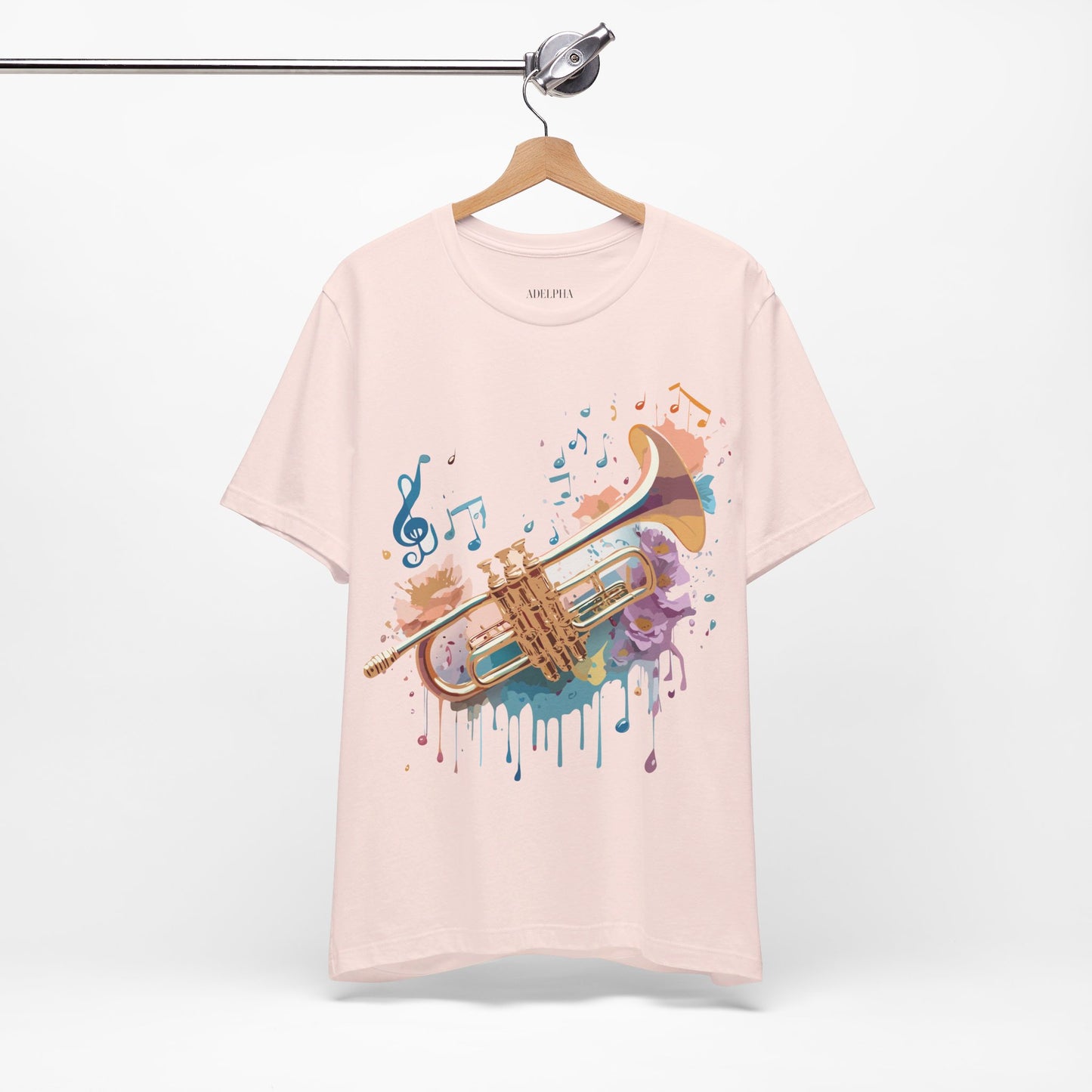 Natural Cotton Tee Shirt - Music collection