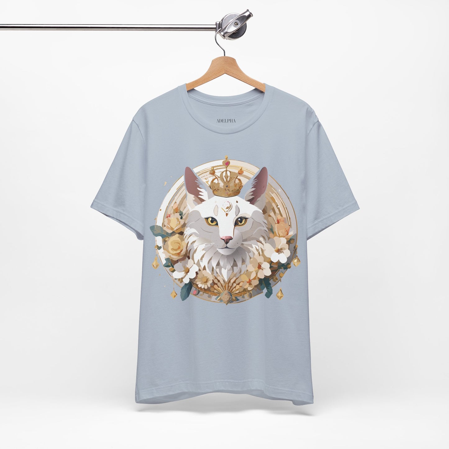 Natural Cotton Tee Shirt - Medallion Collection