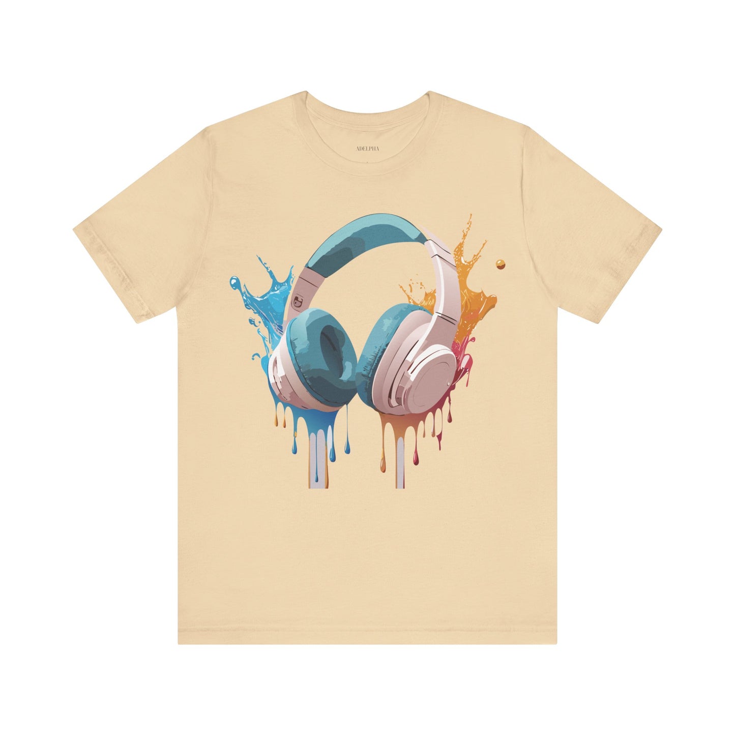 Natural Cotton Tee Shirt - Music collection