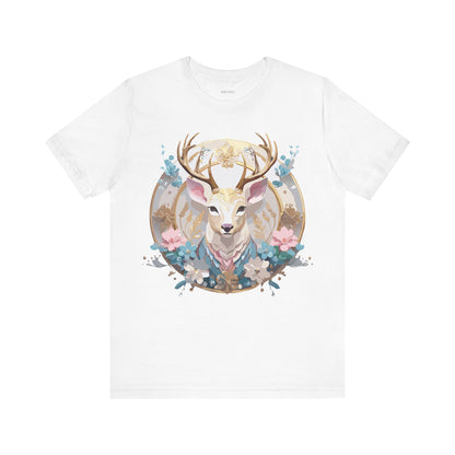 Natural Cotton Tee Shirt - Medallion Collection Printify