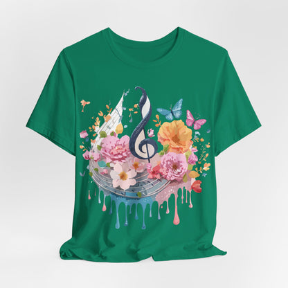 Music Shirt | Shirt with music | T Shirt Music Printify