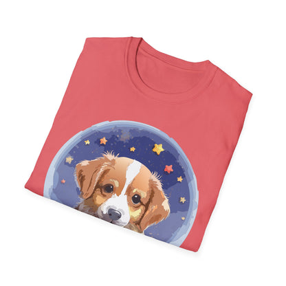 Unisex Gildan Softstyle 64000 Dog Shirt Tee Ring Spun Cotton