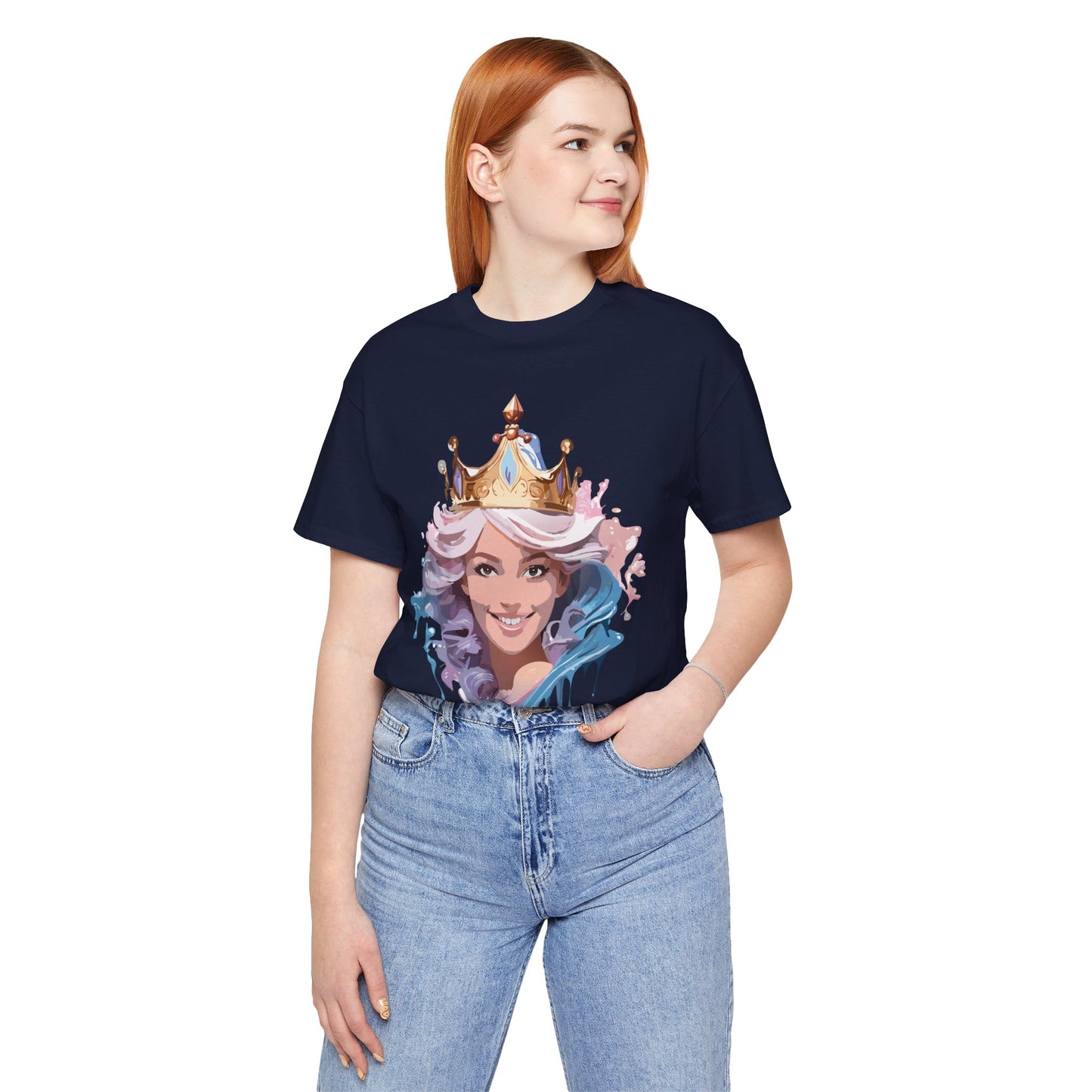 Natural Cotton Tee Shirt - Queen Collection