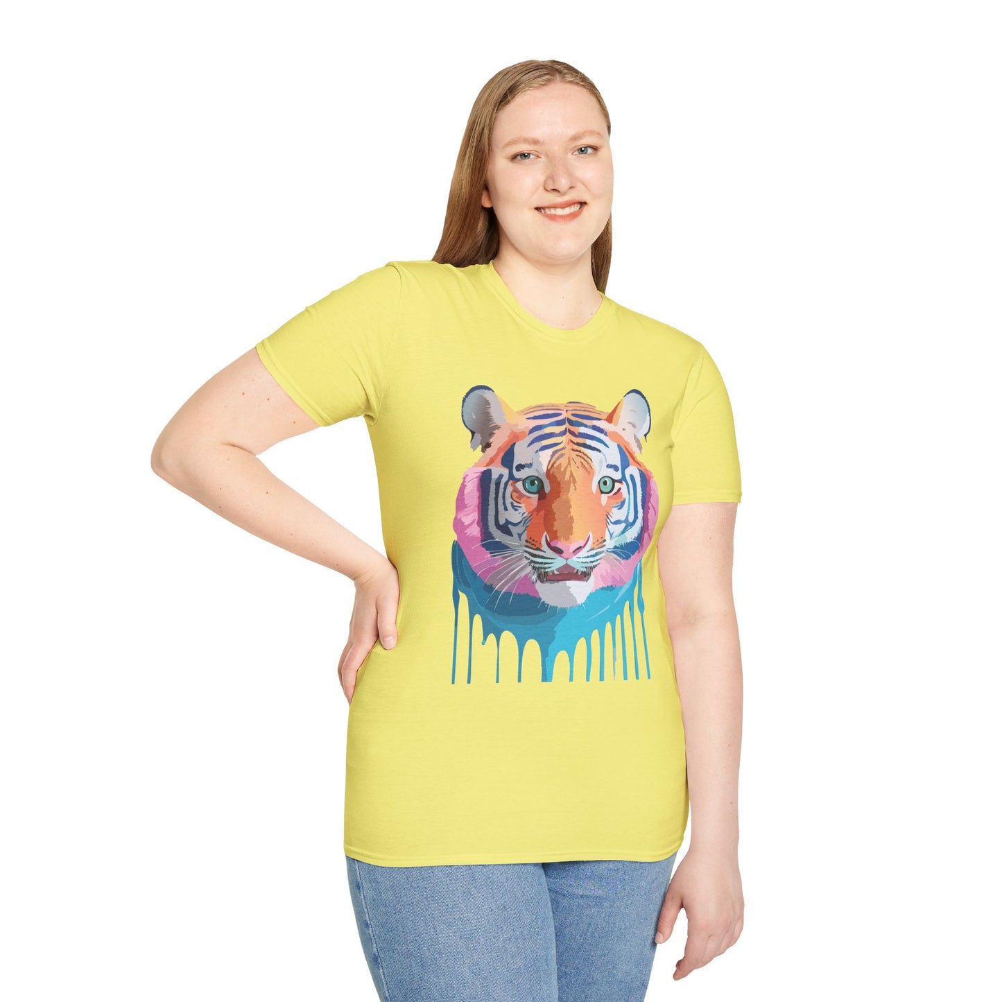 Tiger Shirt, Shirt with Tiger, Animal Tee, Shirt with Animals