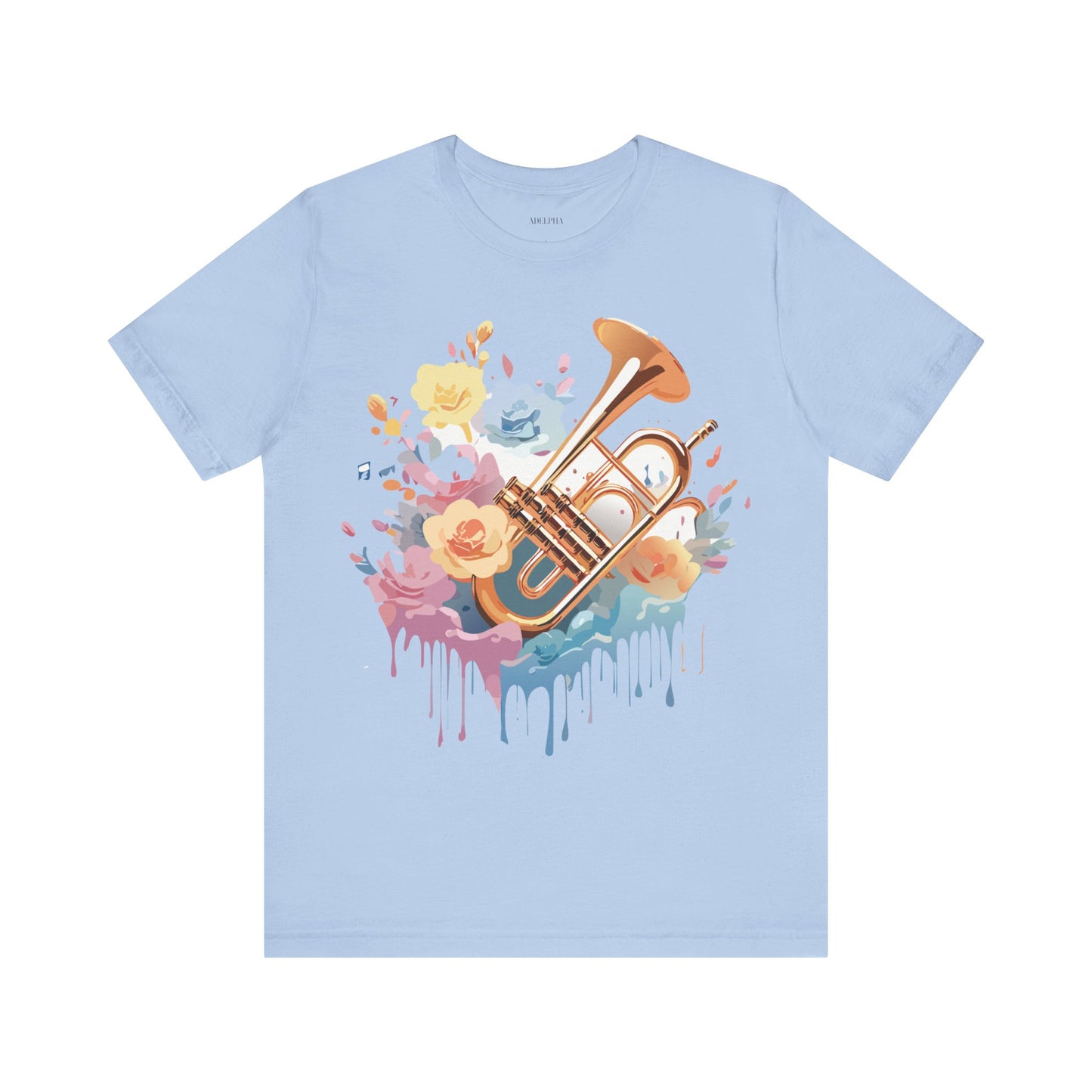 Natural Cotton Tee Shirt - Music collection