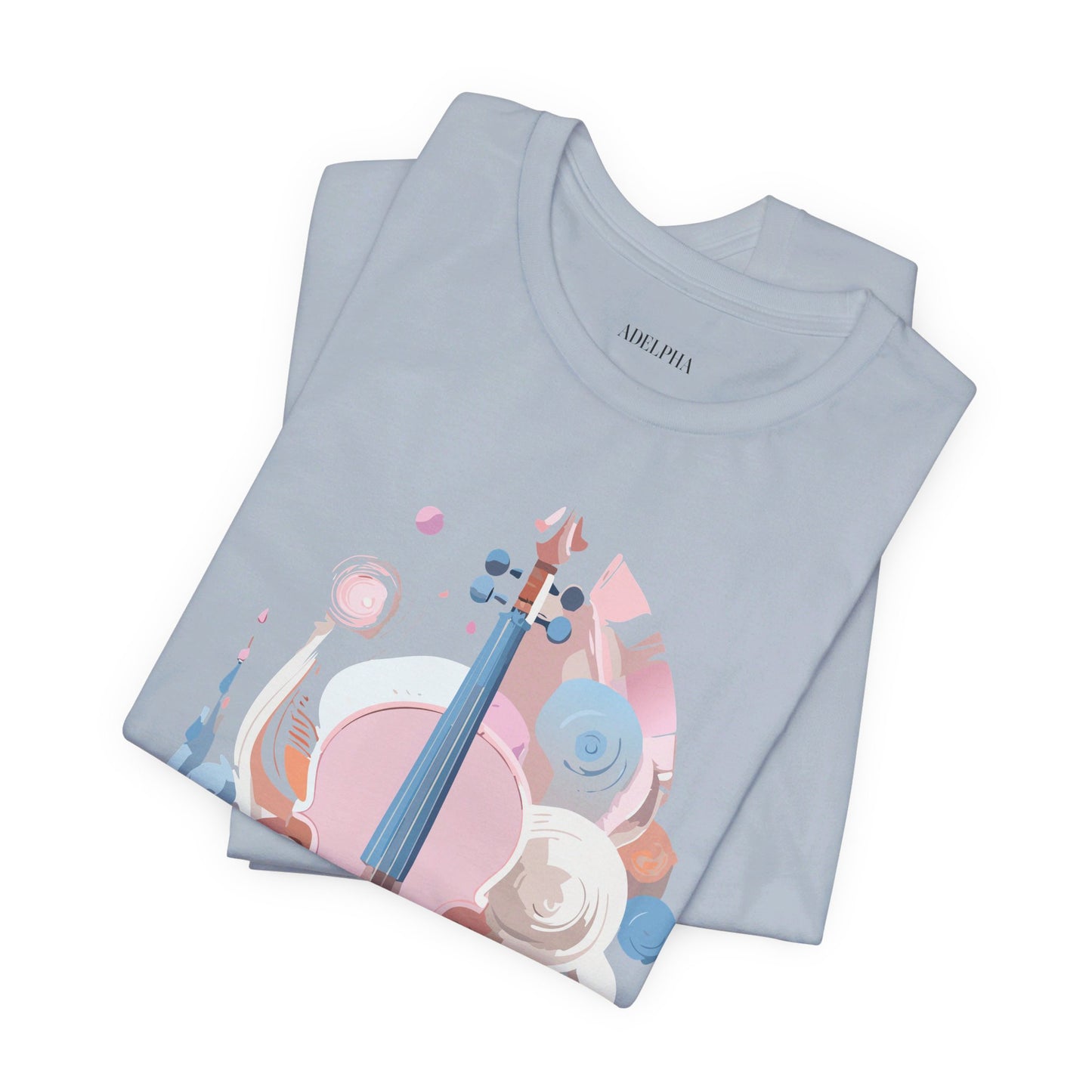 T-shirt en coton naturel - Collection Musique