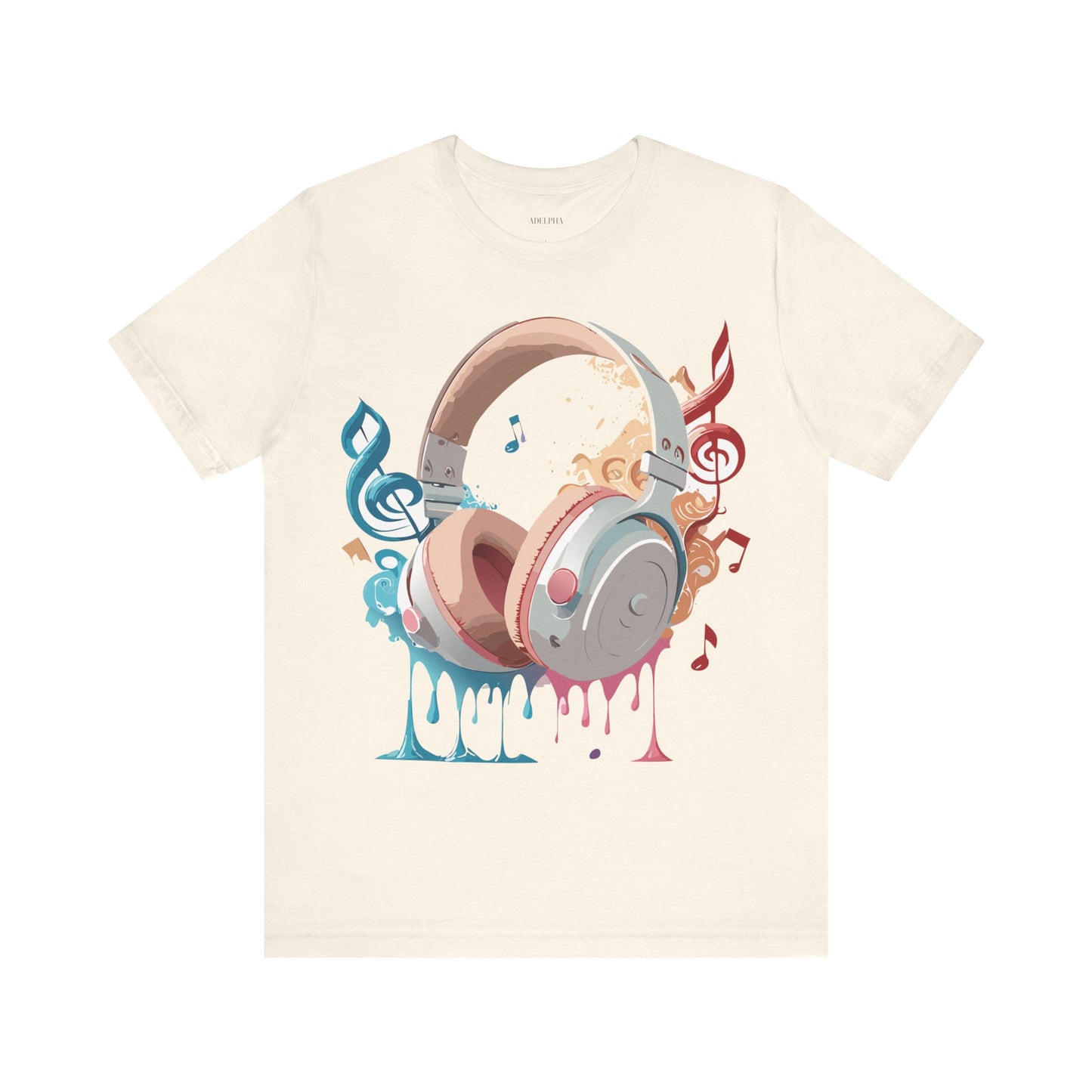 T-shirt en coton naturel - Collection Musique