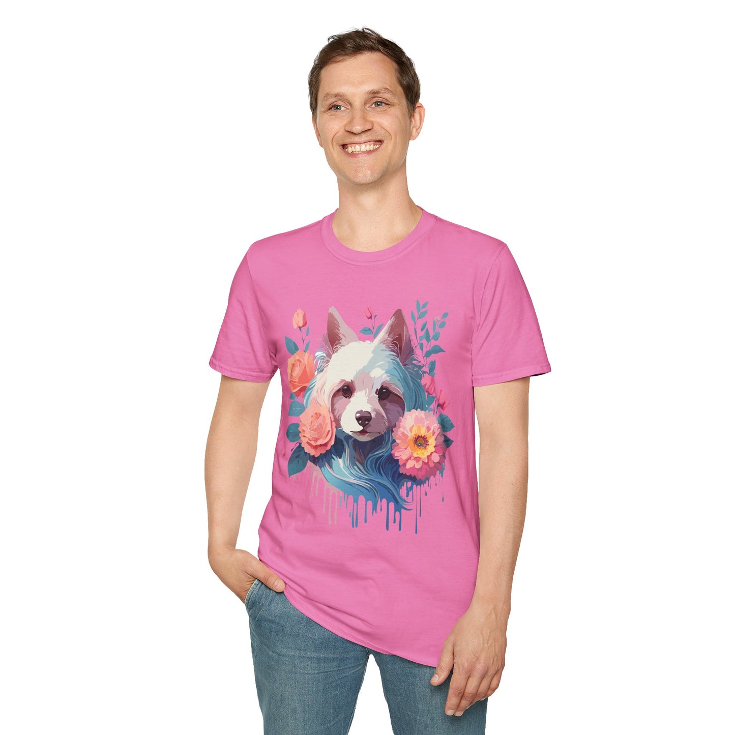 Dog Shirt, Shirt with Dog, Animal Tee, Shirt with Animals