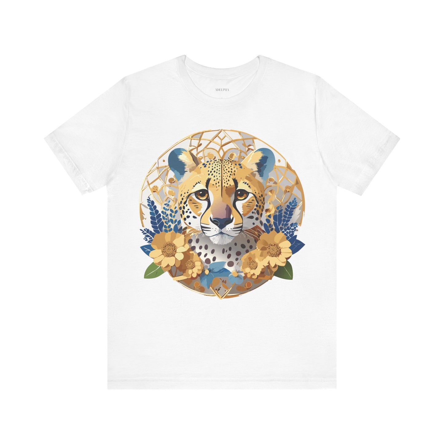 Natural Cotton Tee Shirt - Medallion Collection