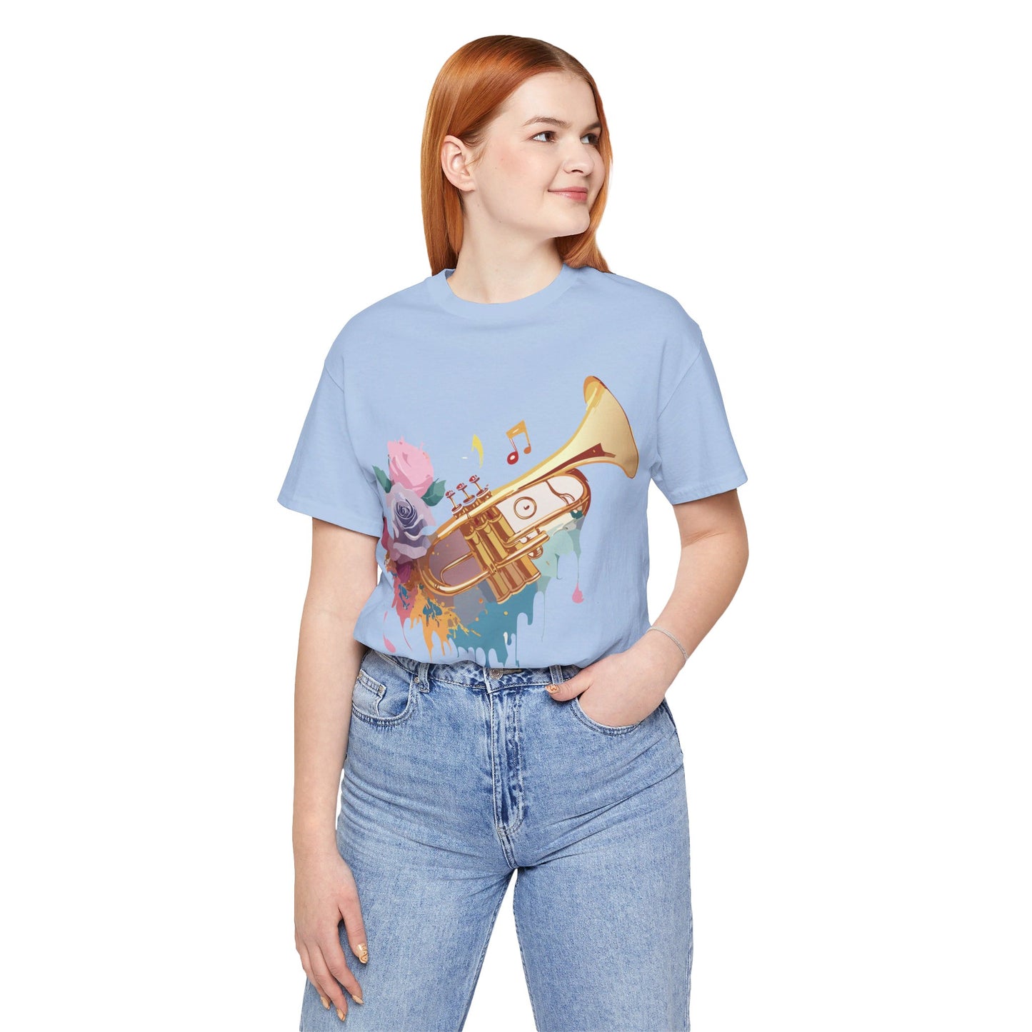 Natural Cotton Tee Shirt - Music collection