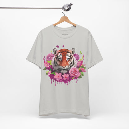Tiger Shirt, Shirt with Tiger - ADELPHA