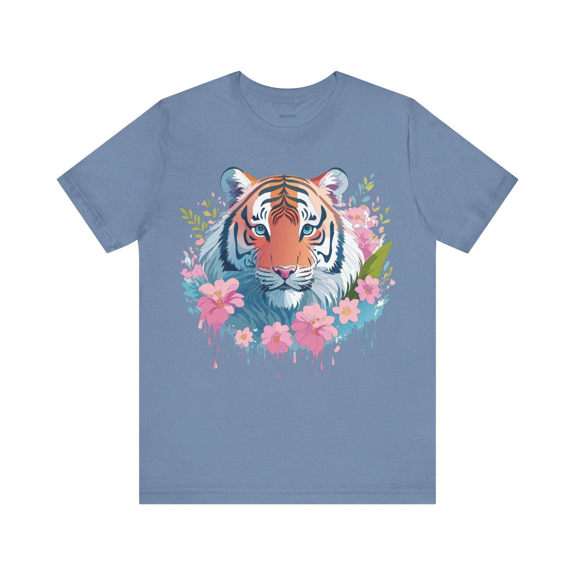 Tiger Shirt, Shirt with Tiger - ADELPHA