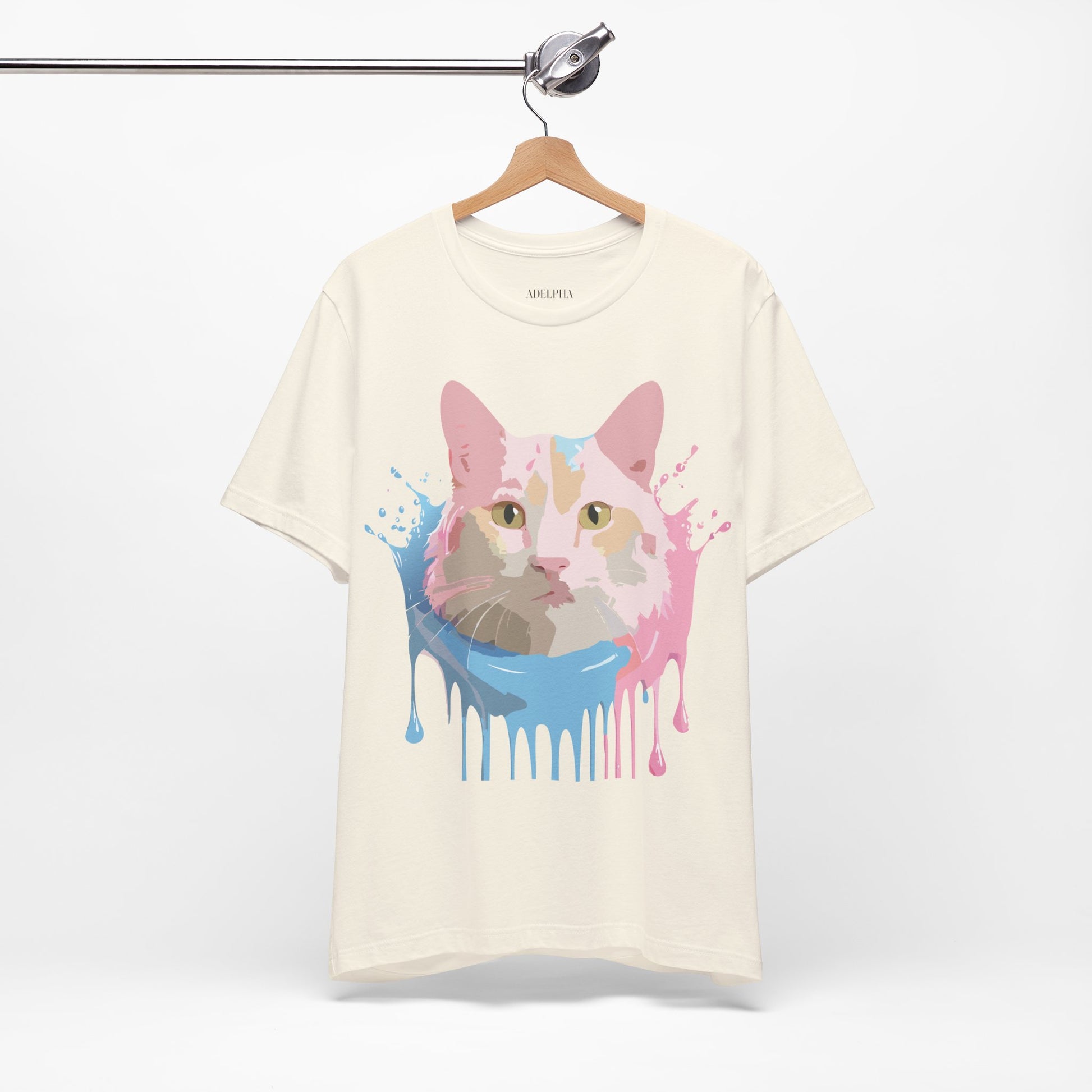 Cat Shirt, Shirt with Cat - ADELPHA